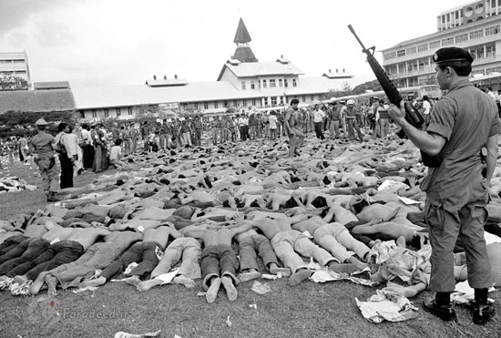 کشتار وحشیانه‌ دانشجویان در اکتبر 1976 (16+)