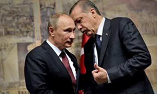 هشدار اردوغان به پوتین