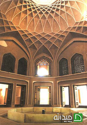 معماری ایرانی و امروزی در اقلیم گرم و خشک
