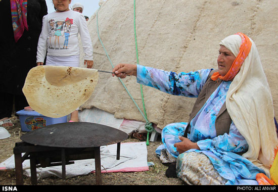 عکس: جشنواره کوچ عشایر در اردبیل