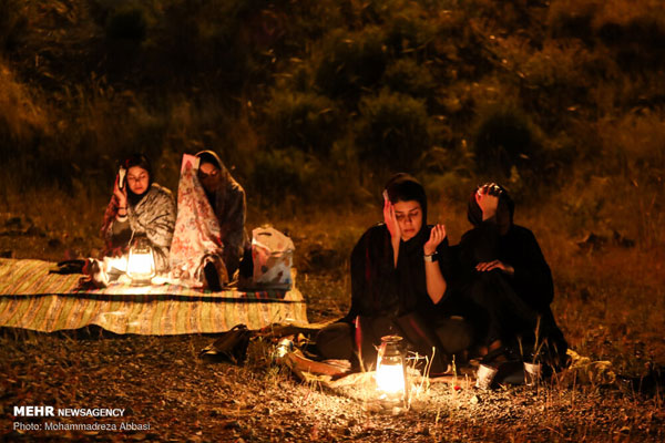 مراسم احیای شب نوزدهم ماه رمضان در تهران