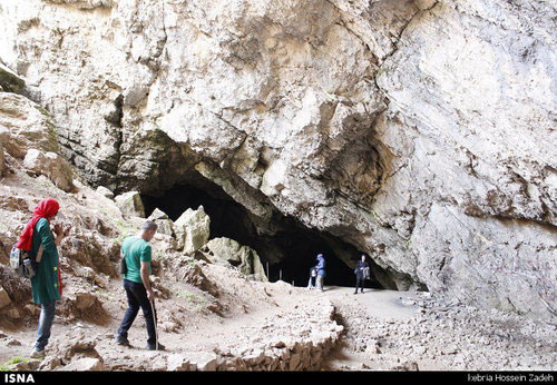 غار 30 هزارساله در نزدیکی تهران +عکس