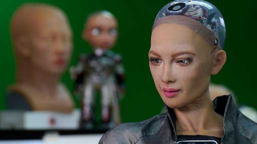 اثر هنری یک ربات که ۶۸۸ هزار دلار فروخته شد