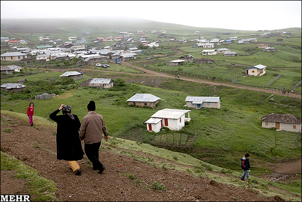 گزارش تصویری: روستای زیبایی در تالش