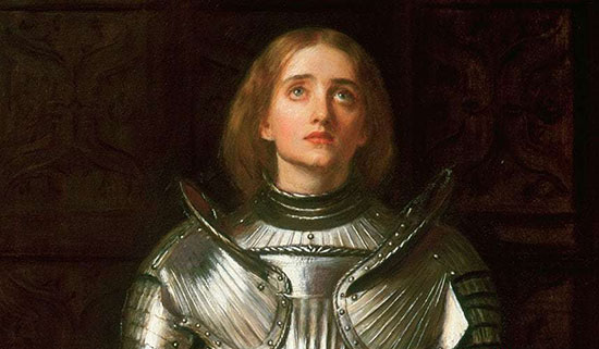 ژاندارک؛ دختری که فرانسه را نجات داد