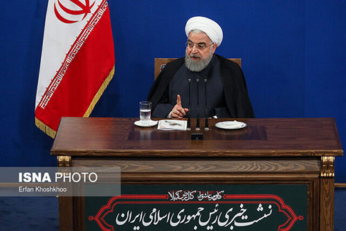 اعتراف ر‌وحانی: دو بار درخواست استعفا داشتم