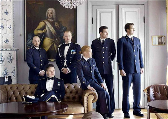 پسران بلند قامت دانشکده های نظامی اروپا
