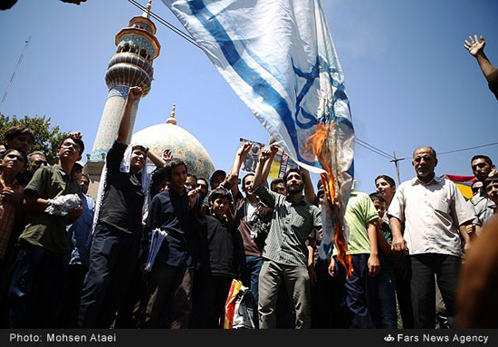 عکس: مراسم راهپیمایی روز قدس (1)