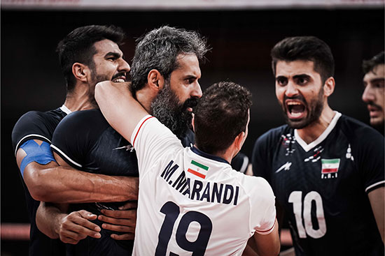 شکست تلخ والیبال ایران؛ خداحافظ المپیک