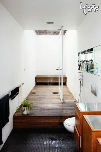 ایده‌هایی برای طراحی فضای دوش حمام
