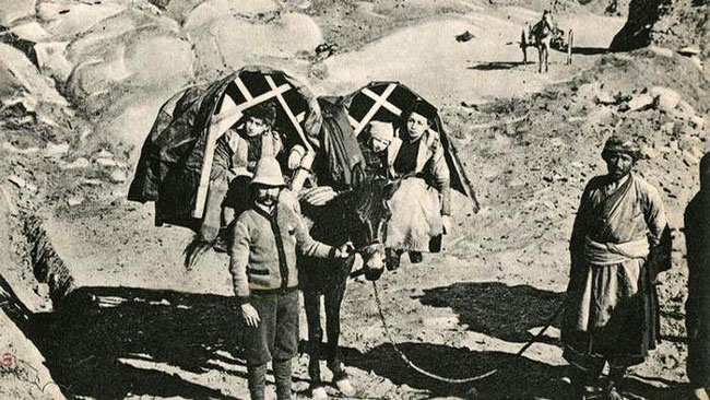 مسافرت یک خانواده قجری در سال ۱۹۱۳