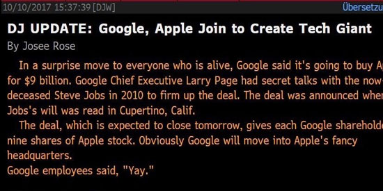 گوگل، اپل را 9 میلیارد دلار نخریده است!