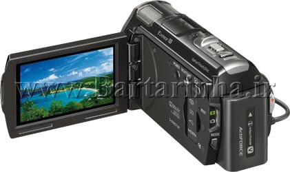 HDR-PJ50V دوربین استثنائی سونی