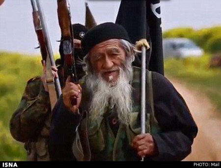 پیرترین عضو داعش +عکس
