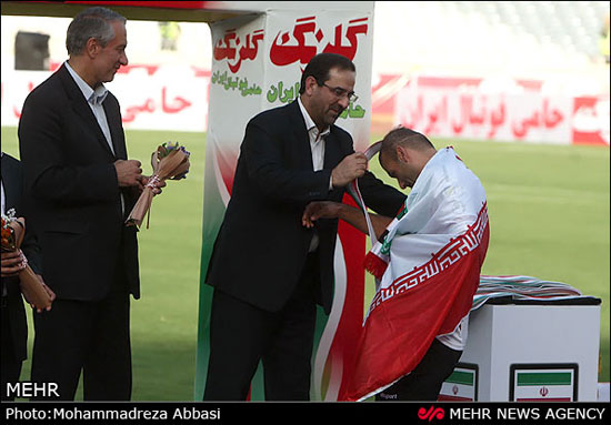 تصاویر: جشن صعود به جام جهانی در آزادی