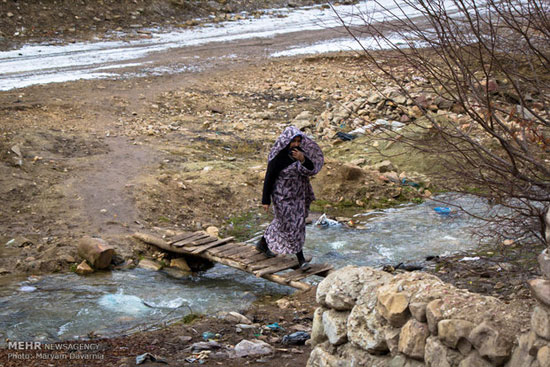 روستای اسفیدان؛ ماسوله شرق +عکس