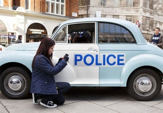 انواع ماشین‌های پلیس در سراسر جهان