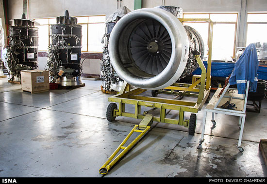 عکس: آشیانه و تعمیرگاه هواپیماها