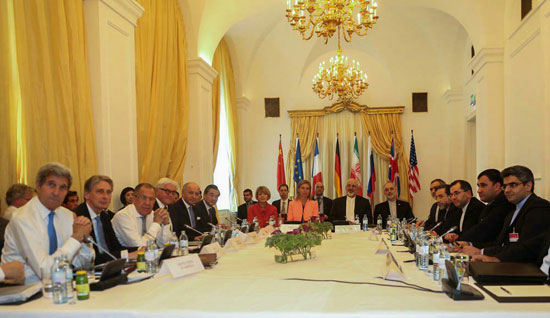 عکس: سه نمای جالب از مذاکرات ایران و 1+5