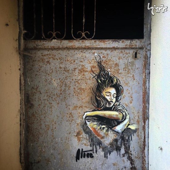 مبارزه با کاهش جمعیت روستا بااستفاده از هنر خیابانی