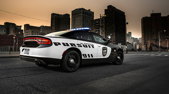 با سریع‌ترین خودروهای پلیس آمریکا آشنا شوید