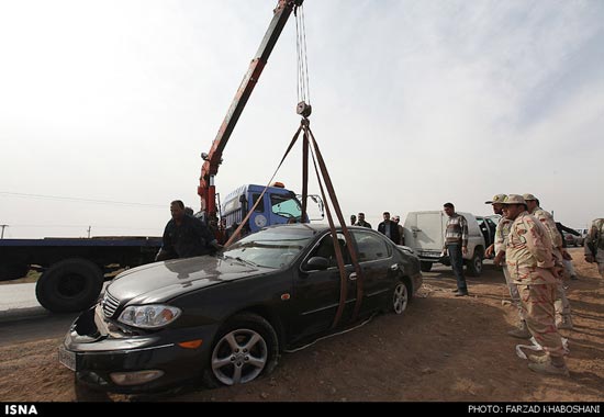 عکس: درگیری مرگبار با قاچاقچیان در اصفهان