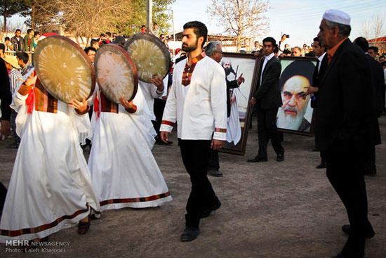 عکس: آئین جشن سده زرتشتیان در کرمان