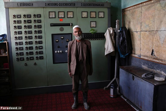 عکس: اولین کارخانه سیمان افغانستان