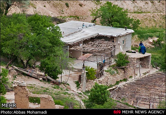 طبیعت بهاری روستای آب ملخ