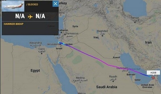 پروازهای اسرائیلی به کشورهای عرب خلیج‌فارس