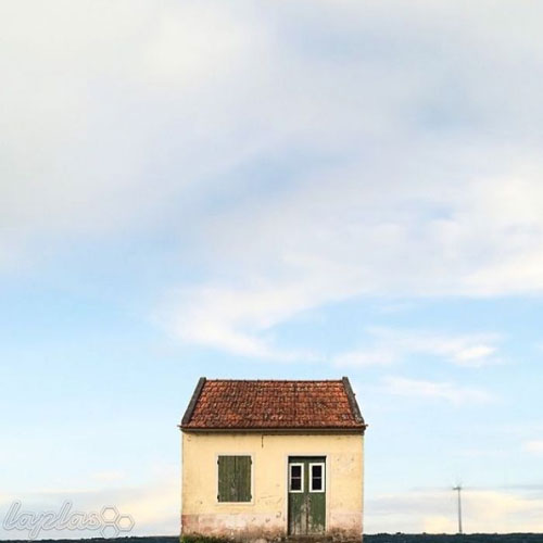 عکس: «خانه های تنها» در پرتغال