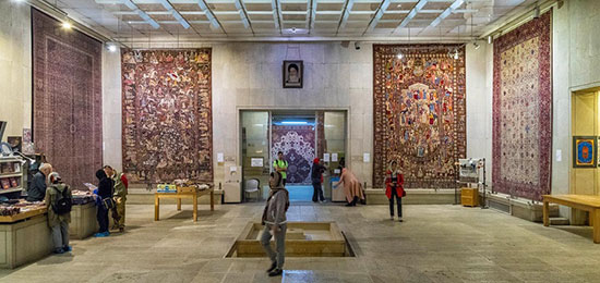 موزه فرش ایران؛ اصالت و هنر در یک قاب