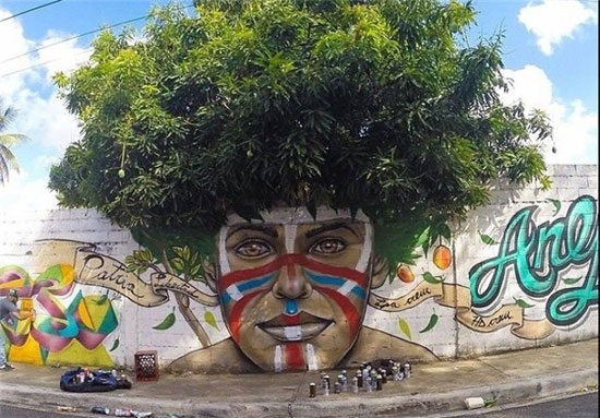 نقاشی های خیابانی تحسین برانگیز +عکس
