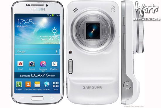 Galaxy S4 zoom؛ دورویی به سبک سامسونگ