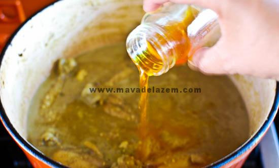 آموزش تصویری: خورش کاری ایرانی