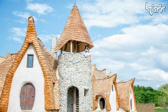 قلعه 100% ارگانیک در رومانی
