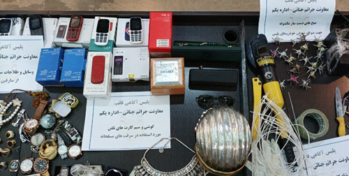جزییات زد و خورد پلیس با سارقان مسلح در تهران