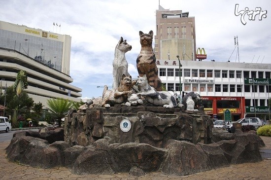 کوچینگ؛ شهر مالزیایی گربه‌ها