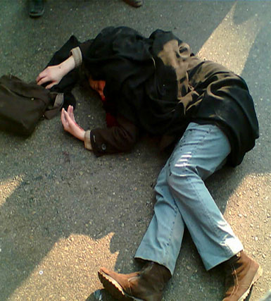 خودکشی دانشجویی روی پل مدیریت