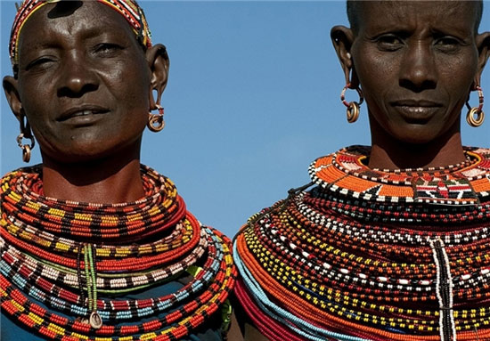 جواهر و زیور آلات کنیایی‌ها +عکس