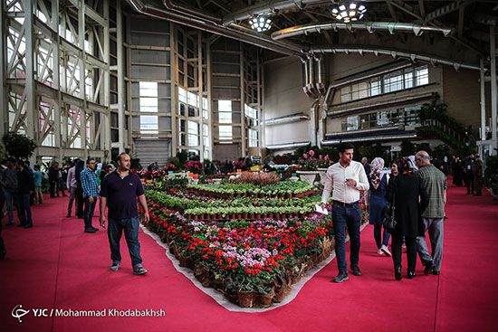 شانزدهمین نمایشگاه بین المللی گل و گیاه