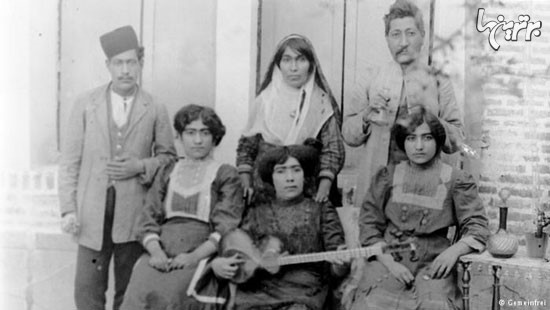 زنان نوازنده و هنرمند عصر قاجار