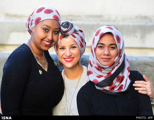 پوشش جدید زنان مسلمان در انگلیس +عکس