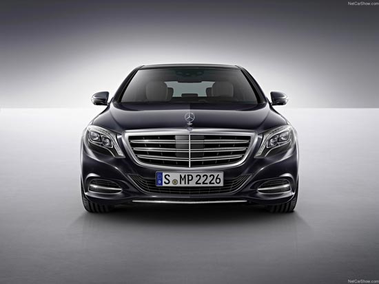 تصاویر: S600 گل سرسبد مرسدس بنز