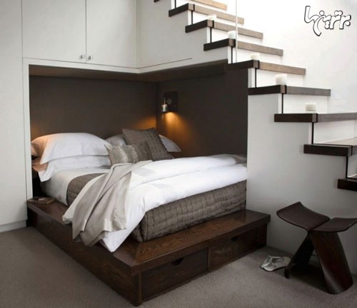 این تخت و اتاق خواب‌ ها را دوست دارید؟