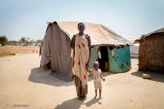 سوء تغذیه شدید در سودان جنوبی +عکس