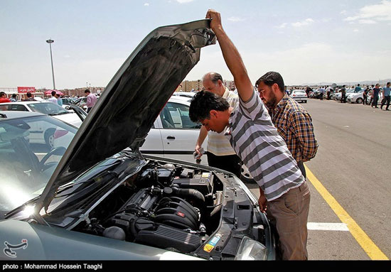 عکس: جمعه بازار خودرو در مشهد