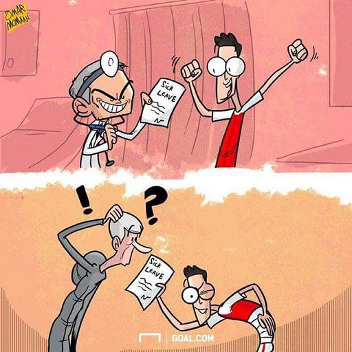 کاریکاتور: دکتر اوزیل چه کسی است؟