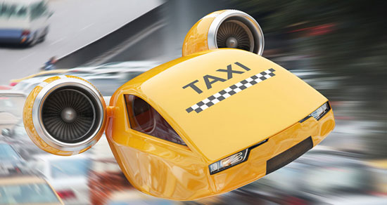 اوبر و ناسا تاکسی پرنده را به واقعیت تبدیل می‌کنند