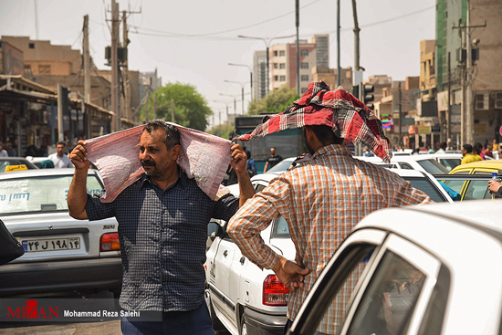 اهواز مثبت 54 درجه